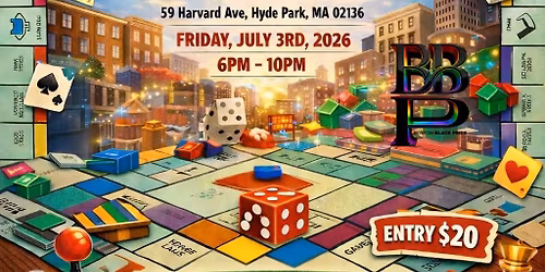 KIKIOPOLY: HAUS GAME NITE BALL