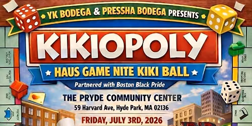 KIKIOPOLY: HAUS GAME NITE BALL