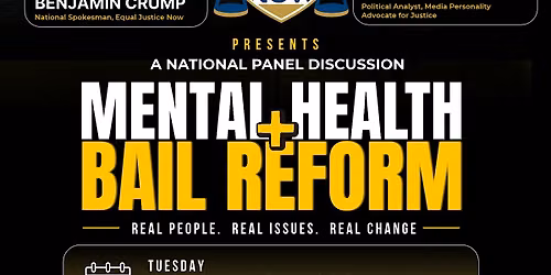 A National Panel Discussion: Bail Reform + Mental Health @ Xavier U.