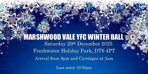 Freshwater Winter Ball