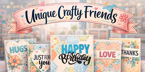 Card Making Workshop - 9 May 2026