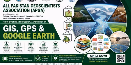 GIS, GPS & Google Earth