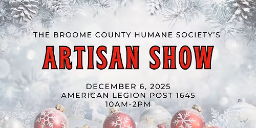 Holiday Artisan Show