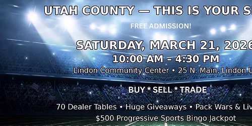 Utah County Collector Showcase