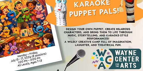 Karaoke Puppet Pals