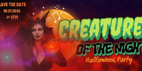 Creatures of The Night Halloween Party