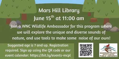 WNC Nature Center Presents Forest Sounds