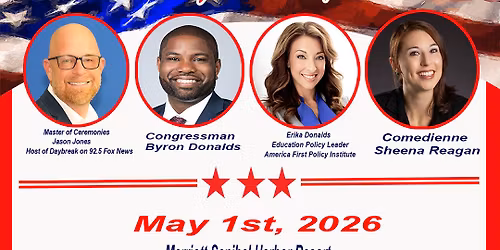 Lee GOP Inaugural Lincoln Reagan Trump Dinner 2026 