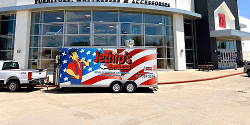 Jethro's Express at Homemakers Furniture