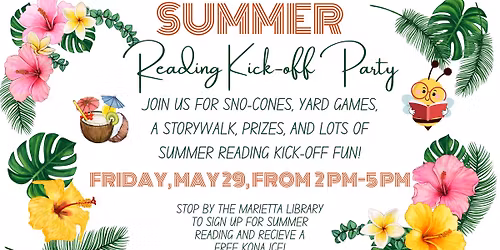 Summer Reading Kickoff Party