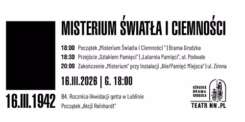 Misterium \u015awiat\u0142a i Ciemno\u015bci