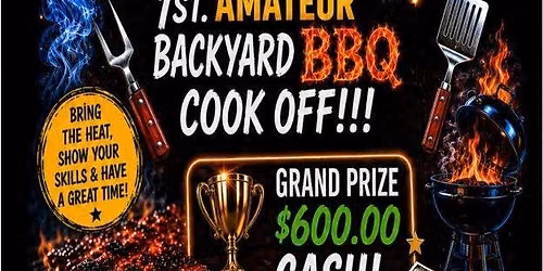 1st Amateur Backyard BBQ Contest 