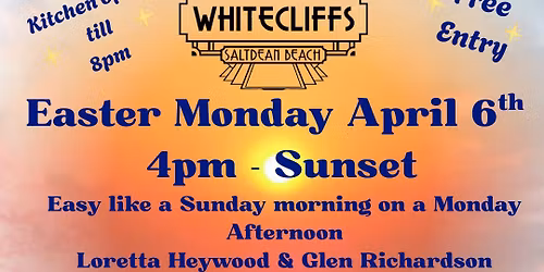 Easter Monday with Loretta and Glen