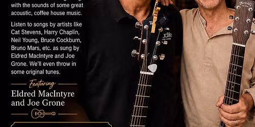Live Music - Acoustic