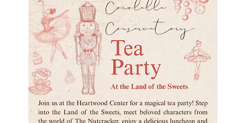 Tea Party at the Land of the Sweets