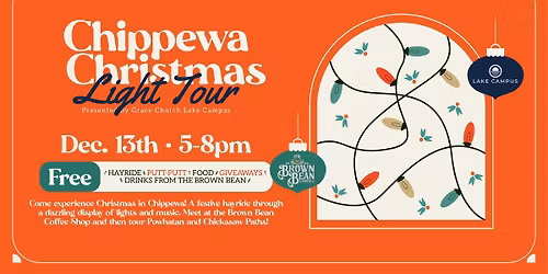 Chippewa Christmas Light Tour 2025