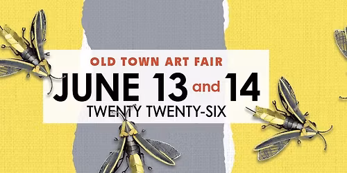 Old Town Art Fair - Artist Nha Vuu and Chris Wheeler