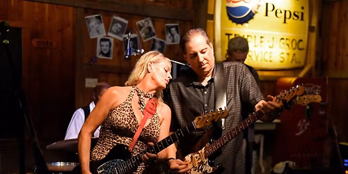 Skyla Burrell Band is back with the blues! 