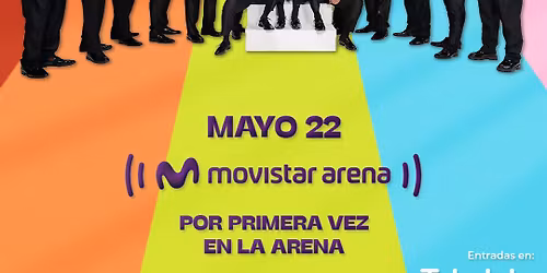 Festelar presenta: El Gran Combo de Puerto Rico en Movistar Arena Bogota