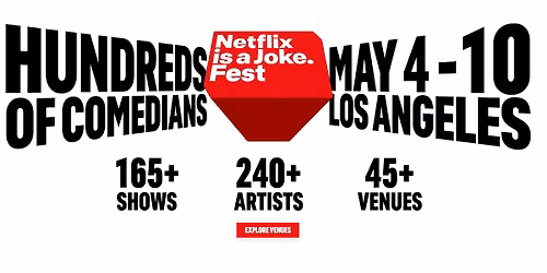 Netflix Is A Joke Festival: Bruce Bruce — Hollywood Improv