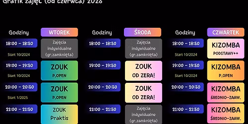 Kalendarz wydarze\u0144 2025 \/ PASJA Bielsko