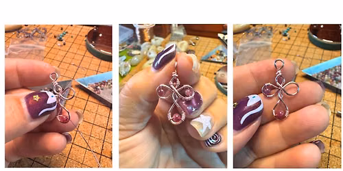 Wire-Wrapped Cross Workshop * $20 * All materials Provided