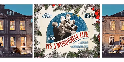 It's A Wonderful Life in The Screening Room at Parade House