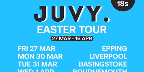 JUVY Under 18s - Easter Tour - Thursday 16th April - KENT
