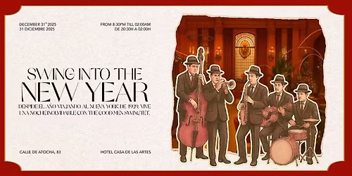 Cena de Gala de Fin de A\u00f1o en Casa de las Artes