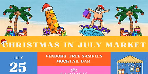 Christmas in July Market