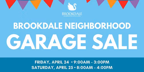 2026 Brookdale Neighborhood Garage Sale