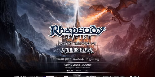 Rhapsody Of Fire - Motorcultor Across Europe | Milano, Alcatraz