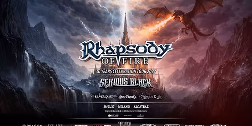 Rhapsody Of Fire - Motorcultor Across Europe | Milano, Alcatraz