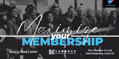 Maximize Your Membership