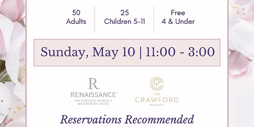 Mother's Day Brunch 2026