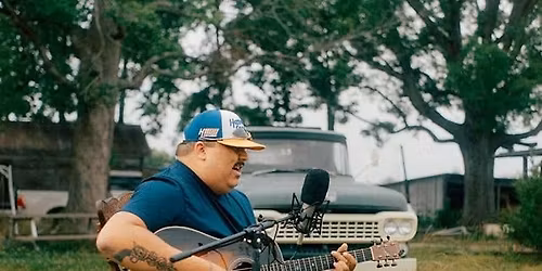 Isaac Hickerson and Andrew Wooten music event