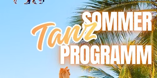 Sommer-Tanz-Programm