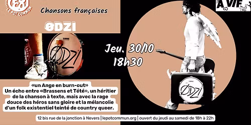 Concert \u00ab ODZI \u00bb (Nevers \u00e0 vif)