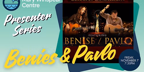 Benise & Pavlo "Guitar in Candlelight"