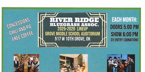 River Ridge Bluegrass Assoc. Grove Oklahoma