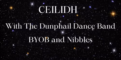 Ceilidh with The Dunphail Dance Band