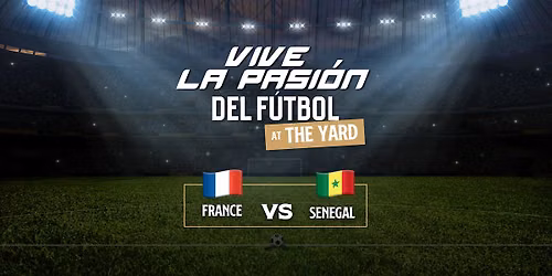 France vs. Senegal | FIFA World Cup