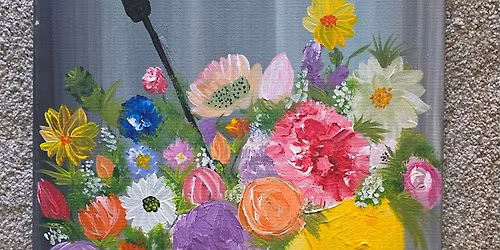 Paint and Sip at Landing Casa Del Rio!