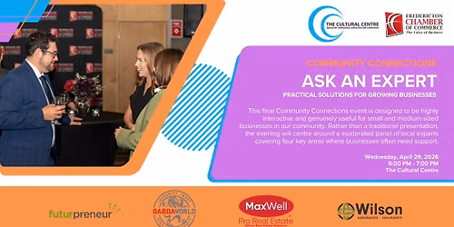 Community Connections | Ask an Expert \u2013 Practical Solutions for Growing Businesses