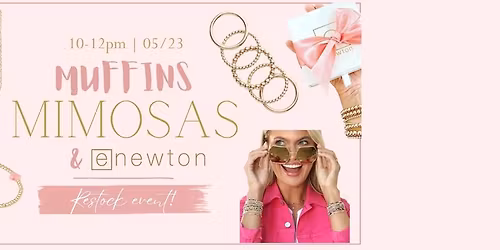 Sip, Shop & Stack: Enewton Restock Event!