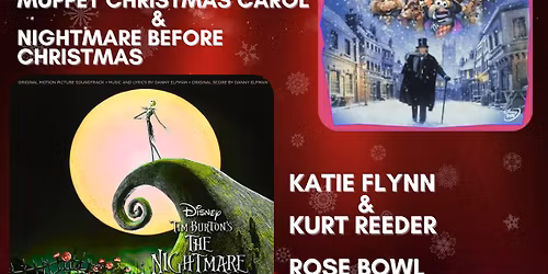 Katie Flynn & Kurt Reeder: Christmas Song Selections live at the Rose Bowl Tavern