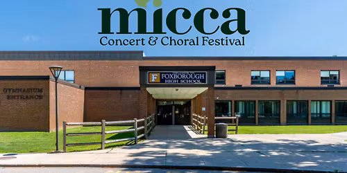 2026 Concert & Choral Festival - Foxborough High School