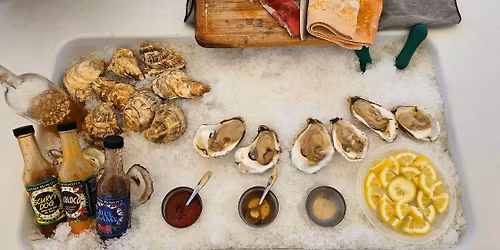 All-Inclusive Beer, Wine, and Oyster Cruise 