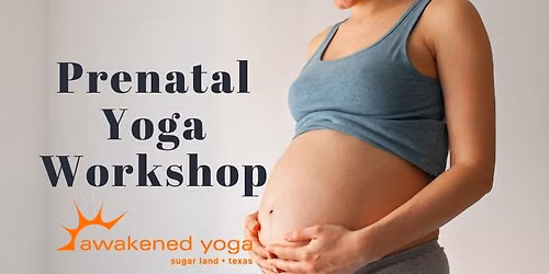 Prenatal Yoga Workshop