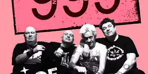 999 (UK PUNK) + IDES OF SEDITION